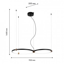 Подвесная люстра 4569-2P