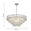 Подвесная люстра 4604-8P