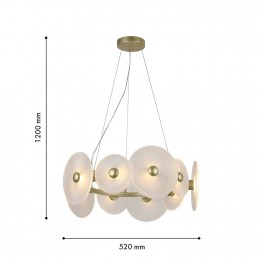 Подвесная люстра 4605-8P