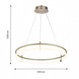 Подвесная люстра 4629-6P