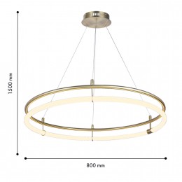 Подвесная люстра 4629-8P