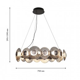 Подвесная люстра 4643-16P
