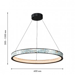 Подвесная люстра 4704-6P