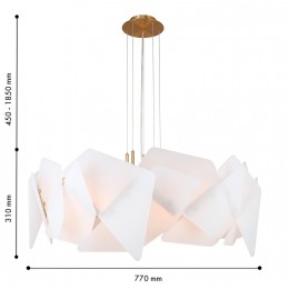 Подвесная люстра 4725-8P