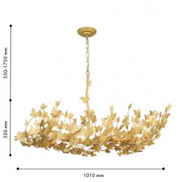 Подвесная люстра 4735-12P