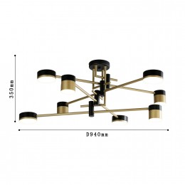 Потолочная люстра 4013-8P