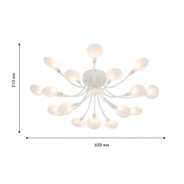 Потолочная люстра 4198-20C