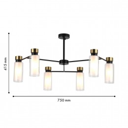 Потолочная люстра 4482-6P