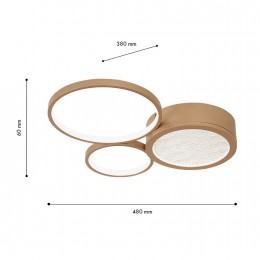 Потолочный светильник 4681-3C