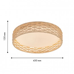 Потолочный светильник 4749-4C