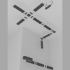 Проводной коннектор Unica 1001-SB-050
