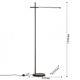 Напольный светильник 4519-1F
