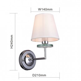 Настенный светильник 2616-1W