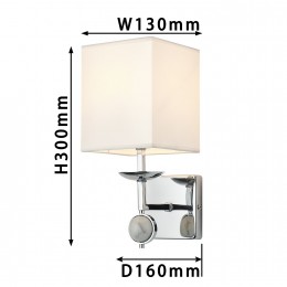 Настенный светильник 2821-1W