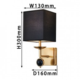 Настенный светильник 2822-1W