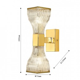 Настенный светильник 2943-2W