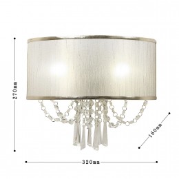 Настенный светильник 3043-2W