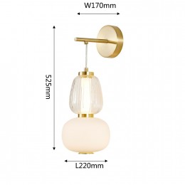 Настенный светильник 4057-1W