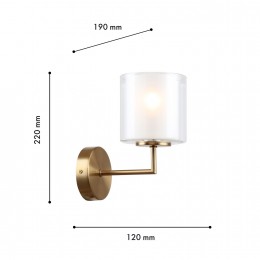 Настенный светильник 4086-1W