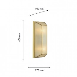 Настенный светильник 4120-2W