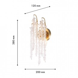 Настенный светильник 4134-2W