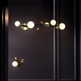 Настенный светильник 4324-1W