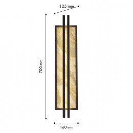 Настенный светильник 4442-1W