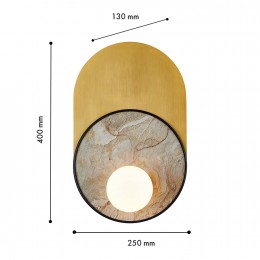 Настенный светильник 4595-1W