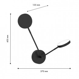 Настенный светильник 4631-2W