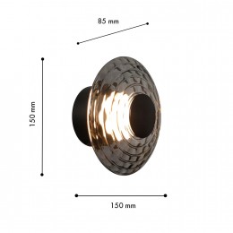 Настенный светильник 4643-1W