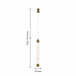 Подвес 4558-1P