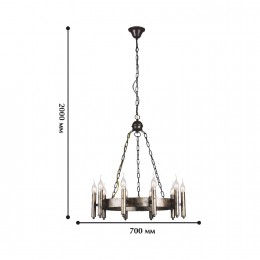 Подвесная люстра 1144-10P