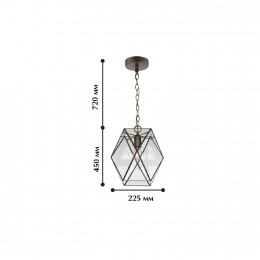 Подвесная люстра 1628-1P