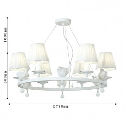 Подвесная люстра 1705-6P