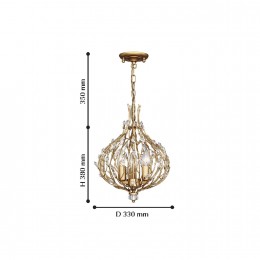 Подвесная люстра 2020-3P