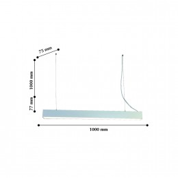 Подвесная люстра 2072-48P