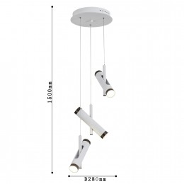 Подвесная люстра 2325-6P