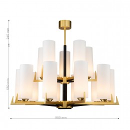 Подвесная люстра 2623-15P