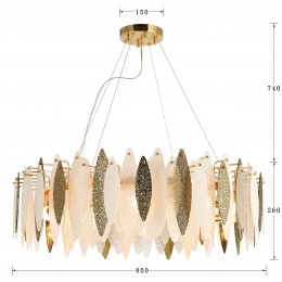 Подвесная люстра 2754-10P