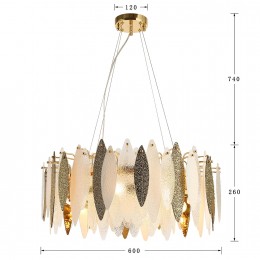 Подвесная люстра 2754-8P