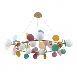 Подвесная люстра 2772-12P