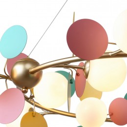 Подвесная люстра 2772-12P