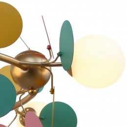 Подвесная люстра 2772-12P