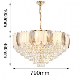 Подвесная люстра 2982-18P