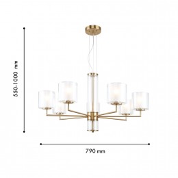 Подвесная люстра 4086-7P