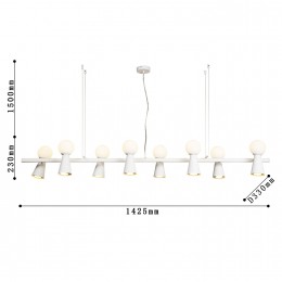 Подвесная люстра 4094-8P