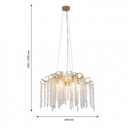 Подвесная люстра 4134-6P