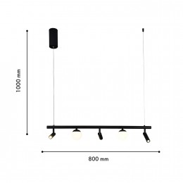 Подвесная люстра 4179-5P