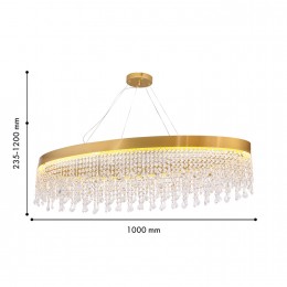 Подвесная люстра 4479-10P