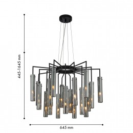 Подвесная люстра 4501-21P